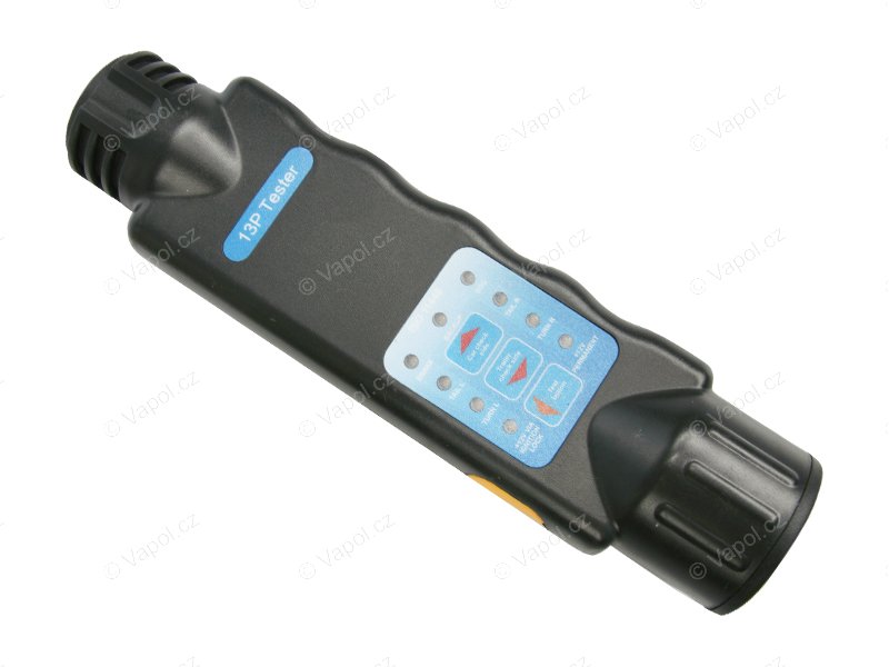 Multipa MUL48239T Vonóhorog elektromos bekötési szett teszter 13pin, 12V, MULTIPA